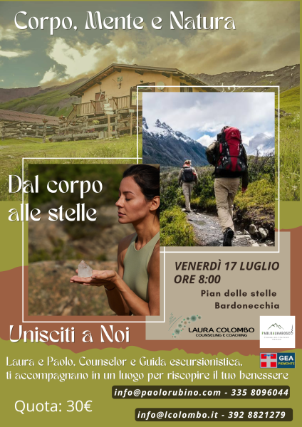 Corpo Mente e Natura I Dal corpo alle stelle