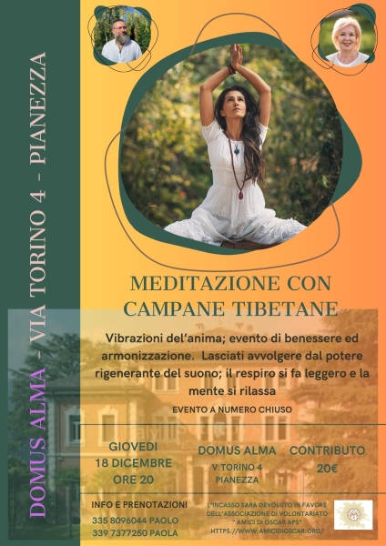 meditazione campane tibetane