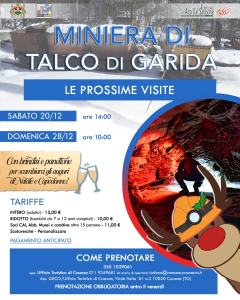 Miniera di Talco di Garida