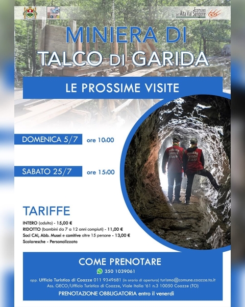 Miniera garida Luglio